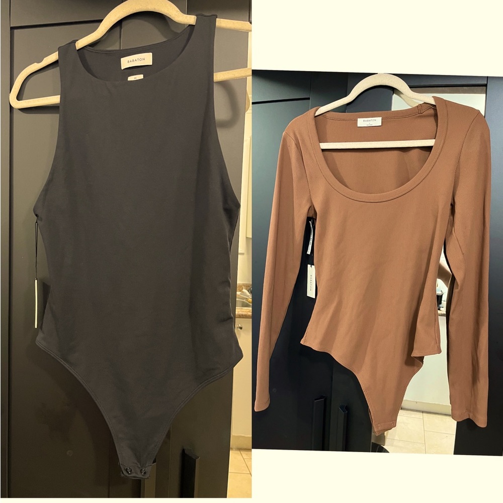 2 Aritzia Bodysuits
